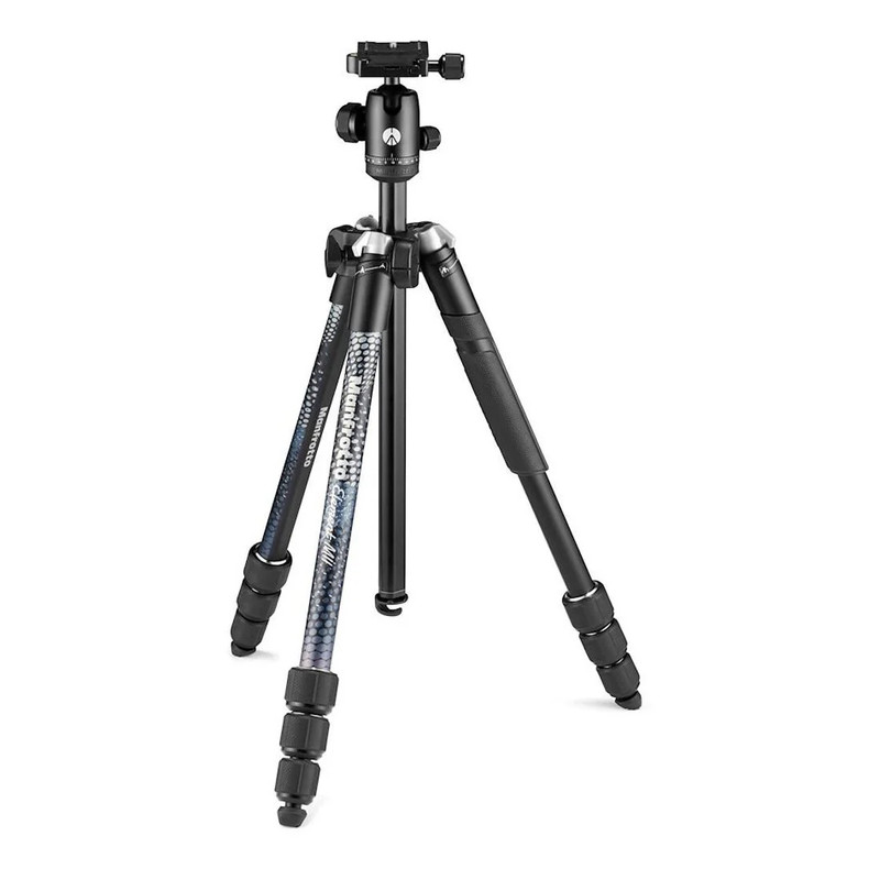 Manfrotto Element MII Aluminum Tripod - Black - حامل ثلاثي الرؤوس